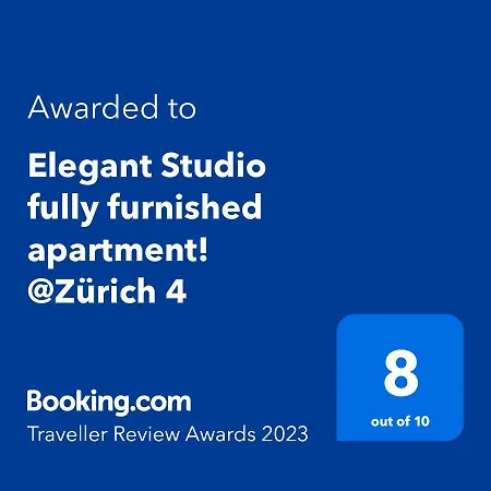Elegant Fully Furnished Apartment! @zuerich 4